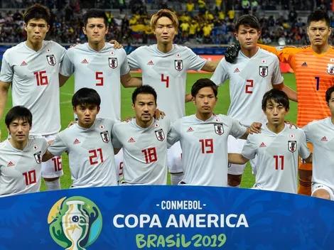 Japón y su participación dentro de la Copa América 2019