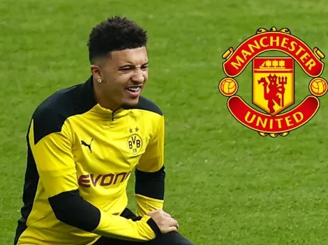 Los caminos conducen a Jadon Sancho al Manchester United
