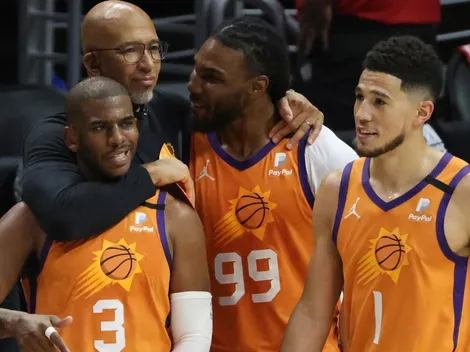 Phoenix Suns vence a Los Angeles Clippers y clasifica a las finales de la NBA