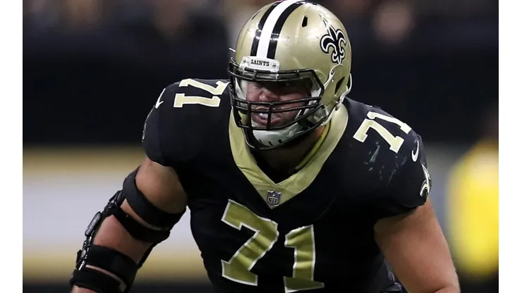 Ryan Ramczyk el liniero derecho mejor pagado del mundo. (Getty)