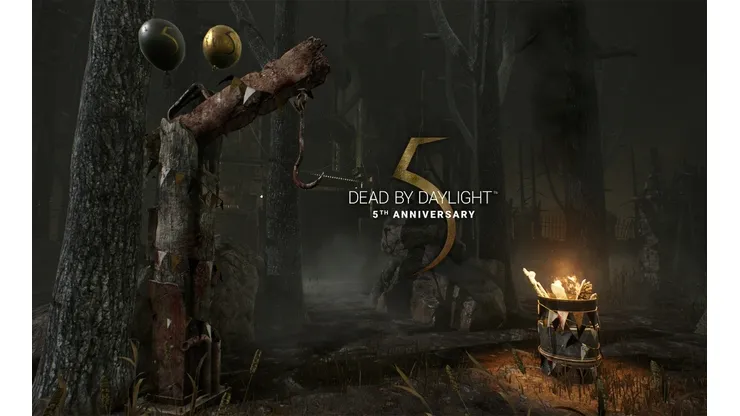 Dead by Daylight celebra su quinto aniversario con regalos para todos