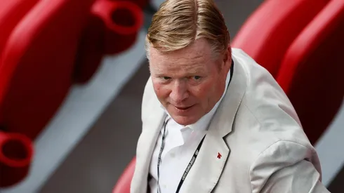 Koeman, con la cabeza en el nuevo Barcelona.