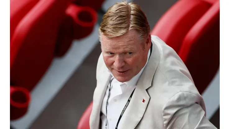 Koeman, con la cabeza en el nuevo Barcelona.