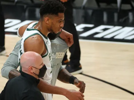 Lesión de Giannis Antetokounmpo confirma la tesis: los NBA Playoffs están malditos
