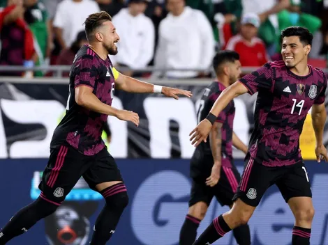 ¿Quiénes están en el grupo de México en la Copa Oro?