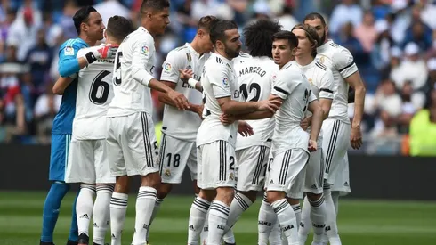 Jugadores de Real Madrid.