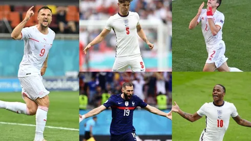 Algunas de las figuras de los octavos de la Eurocopa.