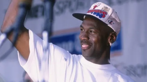 Michael Jordan, leyenda viviente de Chicago Bulls