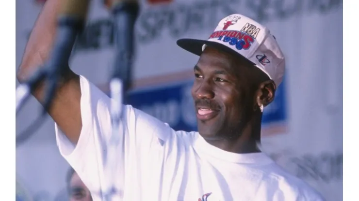 Michael Jordan, leyenda viviente de Chicago Bulls