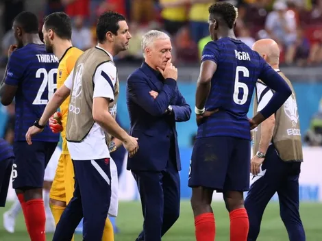 Estalla la selección francesa