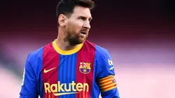 Lionel Messi durante un encuentro con Barcelona.