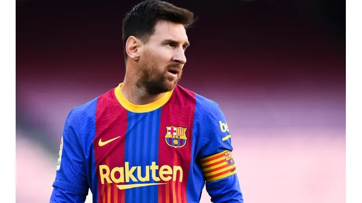 Lionel Messi durante un encuentro con Barcelona.