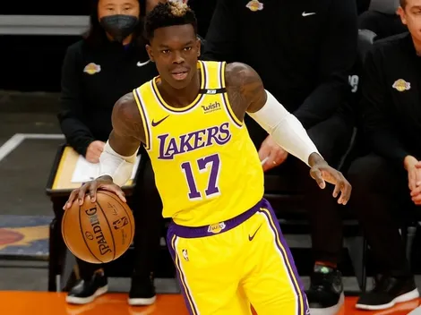 Los millones que pide Dennis Schröder para quedarse en Lakers