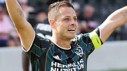 Chicharito Hernández juega en la MLS