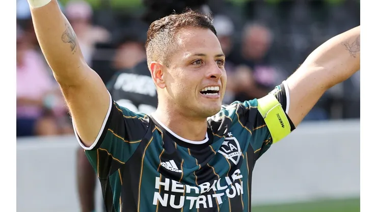 Chicharito Hernández juega en la MLS