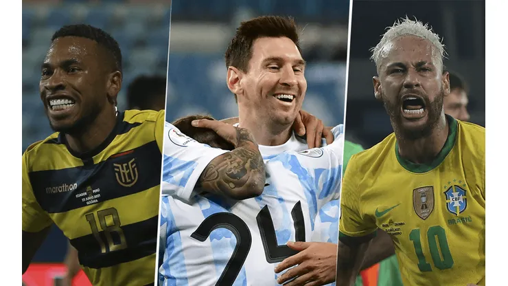 Todos los goles de la Copa América (Fotos: Getty)