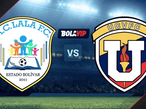 Qué canal transmite Lala FC vs. Universidad Central por la Liga Futve