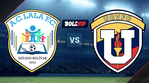 Lala FC vs. Universidad Central por la Liga Futve.