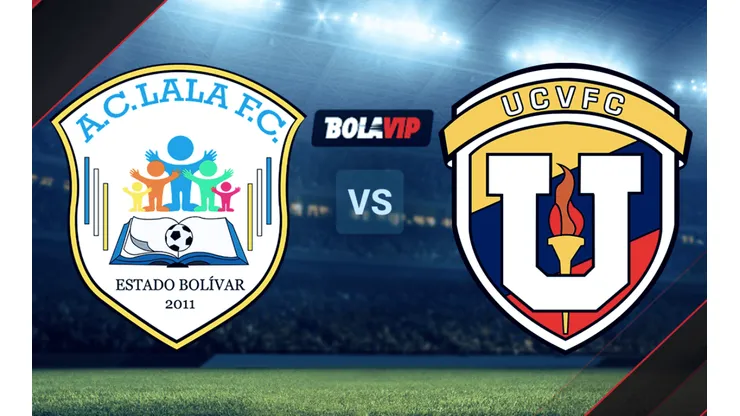 Lala FC vs. Universidad Central por la Liga Futve.