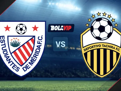 Qué canal transmite Estudiantes de Mérida vs. Deportivo Táchira por la Liga Futve