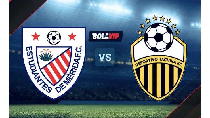 Estudiantes de Mérida vs. Deportivo Táchira por la Liga Futve.