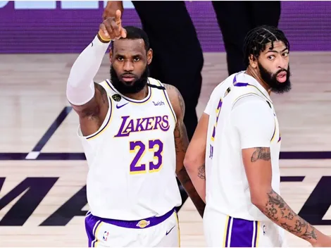 Anthony Davis confesó por qué no usará el 23 que LeBron James dejó libre