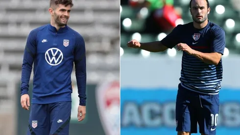 Christian Pulisic y Landon Donovan
