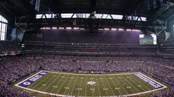 El Lucas Oil Stadium, de los Colts.