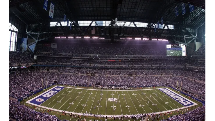 El Lucas Oil Stadium, de los Colts.