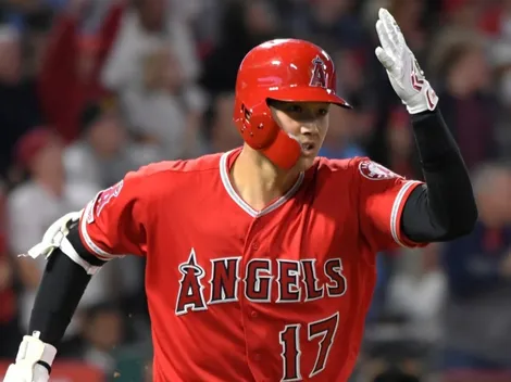 Shohei Ohtani sacó dos jonrones y toma ventaja en el liderato de cuadrangulares
