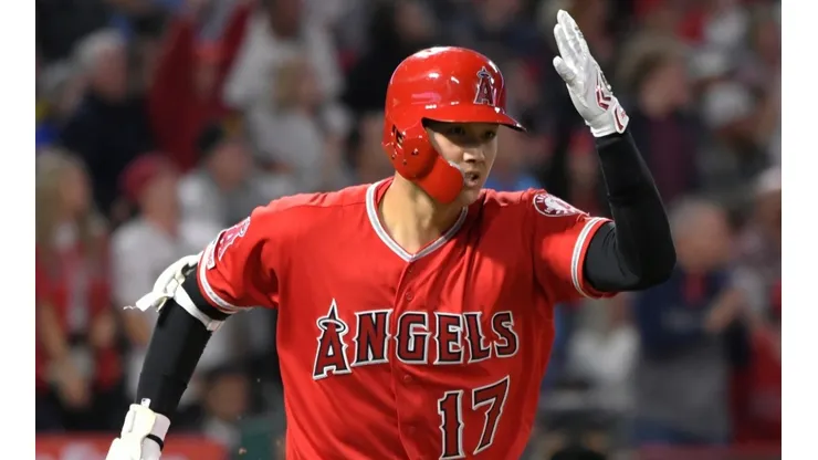 Shohei Ohtani está viviendo una gran temporada con los Angels (Getty Images)