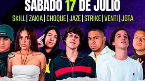 Fecha 9 de Combate Freestyle Perú (Foto: Cortesía de Space)