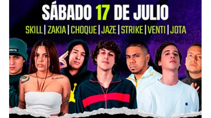 Fecha 9 de Combate Freestyle Perú (Foto: Cortesía de Space)