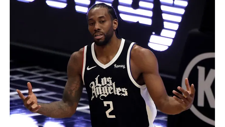 Kawhi Leonard, estrella de Los Angeles Clippers
