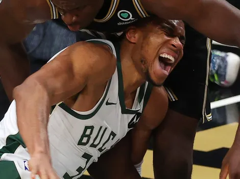 Video: la impactante lesión de Giannis en los NBA Playoffs