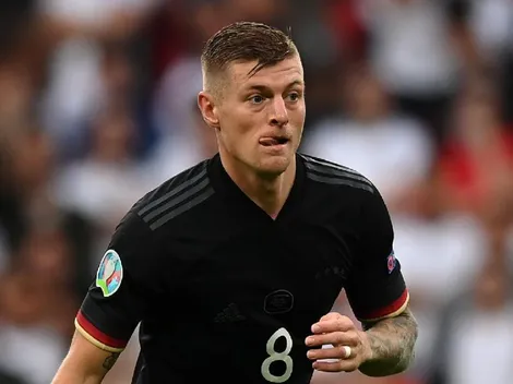 Toni Kroos dejaría la selección de Alemania, la eliminación de la Euro y sus efectos colaterales