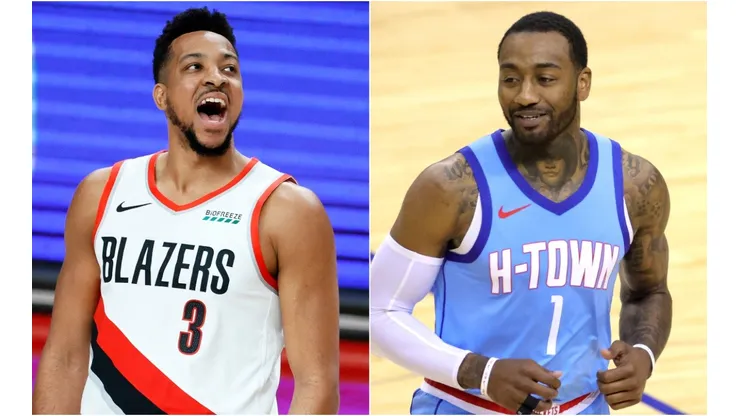CJ McCollum y John Wall