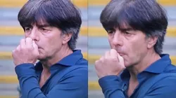 Joachim Löw en su último partido con Alemania.