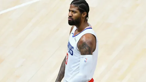 Paul George en un nivel altísimo. (Getty Images)