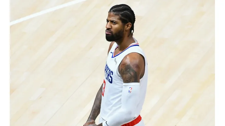 Paul George en un nivel altísimo. (Getty Images)