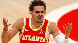 Trae Young, estrella de Atlanta Hawks