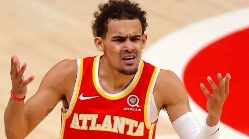 Trae Young, estrella de Atlanta Hawks