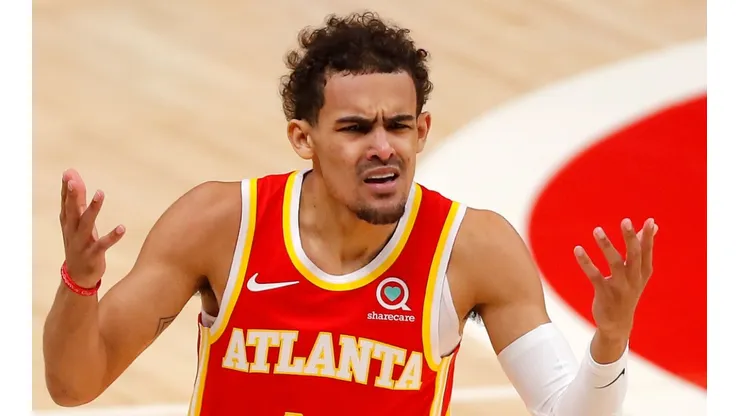 Trae Young, estrella de Atlanta Hawks
