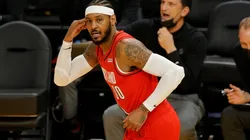 Carmelo Anthony aseguró que es "un honor" recibir este premio (Getty Images)