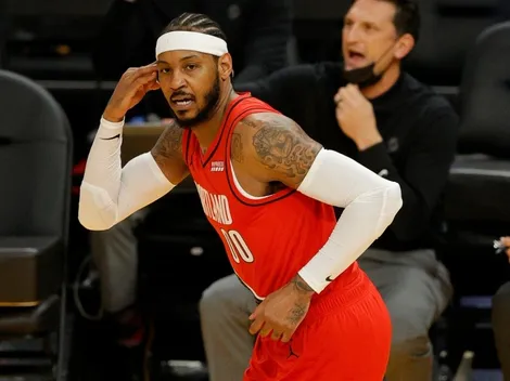 Carmelo Anthony ganó el Premio Kareem Abdul-Jabbar a la Justicia Social