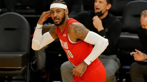 Carmelo Anthony aseguró que es "un honor" recibir este premio (Getty Images)