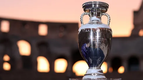 Trofeo de la Eurocopa de naciones.