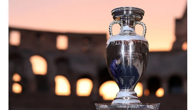 Trofeo de la Eurocopa de naciones.