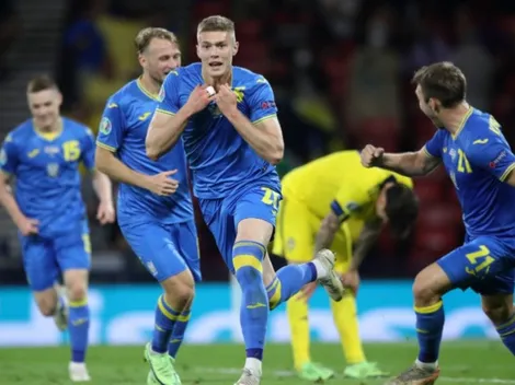 Ucrania y un gol a último minuto que vale oro: venció a Suecia y se clasificó a cuartos