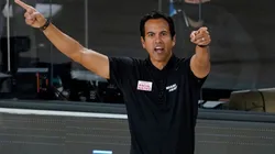 Erik Spoelstra le sumará más experiencia al cuerpo técnico (Getty Images)
